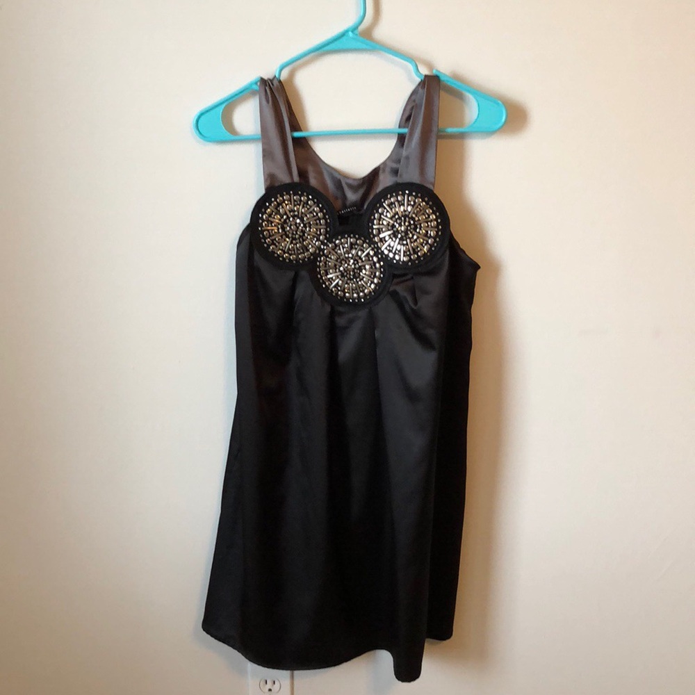 Black/Silver Dress, worn once!!!